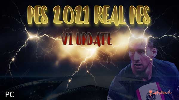 PES 2021 Real PES Gameplay v1 Update 2024