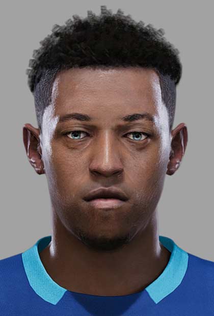 PES 2021 Simon Banza Face