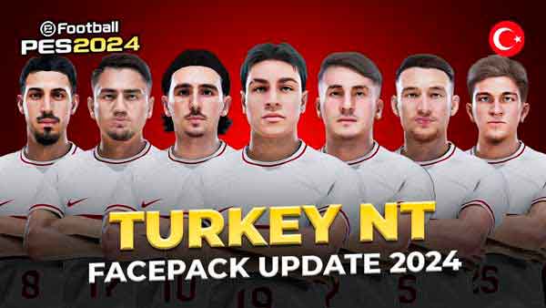 PES 2021 Turkey NT Facepack 2024