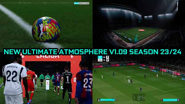 PES 2021 Ultimate Atmosphere v1.09 (AIO)