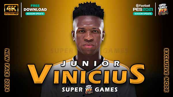PES 2021 Vinicius Junior 2024