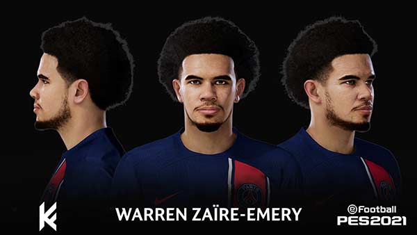 PES 2021 Warren Zaïre-Emery #27.12.23