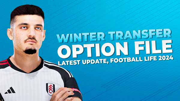 PES 2021 Winter Transfer Update #03.02.24