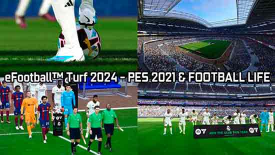 PES 2021 eFootball Turf Update 2024