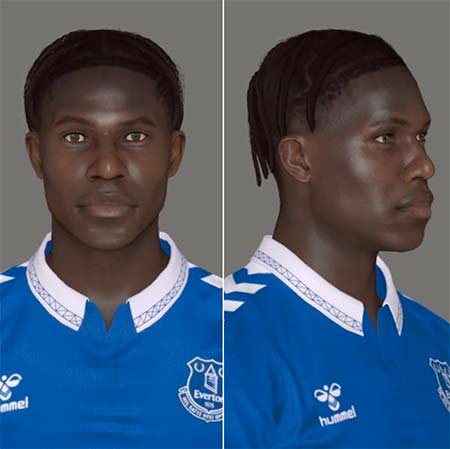 PES 2017 Face Amadou Onana