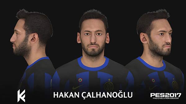 PES 2017 Hakan Çalhanoğlu 2024
