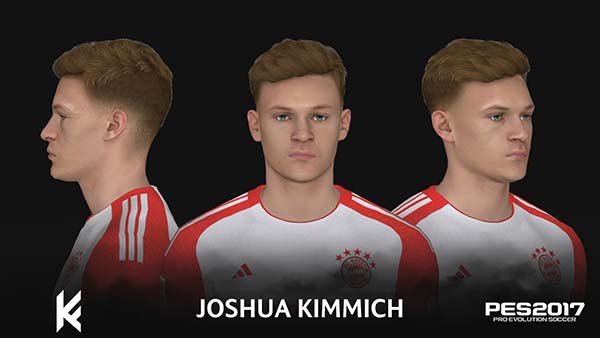 PES 2017 Joshua Kimmich 2024