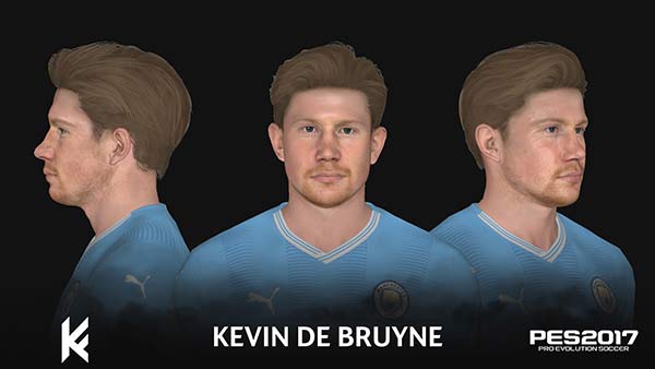 PES 2017 Kevin De Bruyne 2024