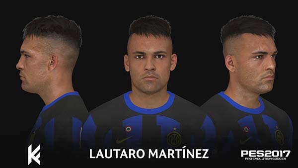 PES 2017 Lautaro Martínez Face