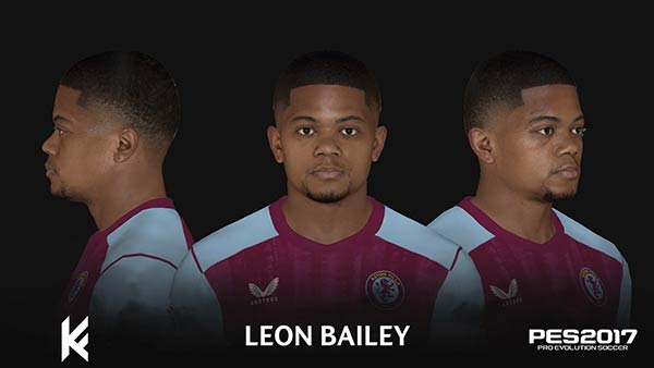 PES 2017 Leon Bailey Face
