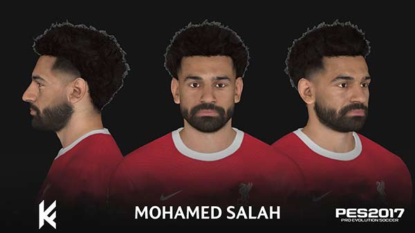 PES 2017 Mohamed Salah 2024