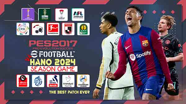 PES 2017 NSP eFootball HANO v4