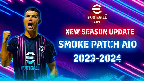 PES 2017 Smoke Patch Update 2023-24 AIO