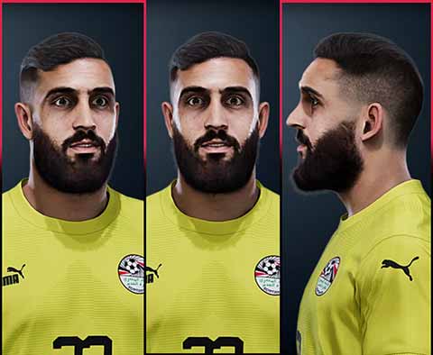 PES 2021 Ahmed El Shenawy Face
