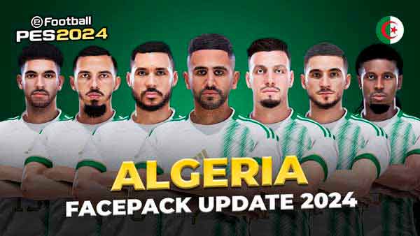 PES 2021 Algeria NT Facepack 2024