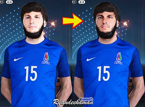 PES 2021 Badavi Huseynov Face