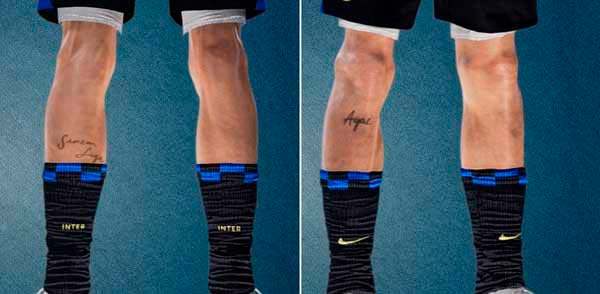 PES 2021 Calhanoglu Leg Tattoo