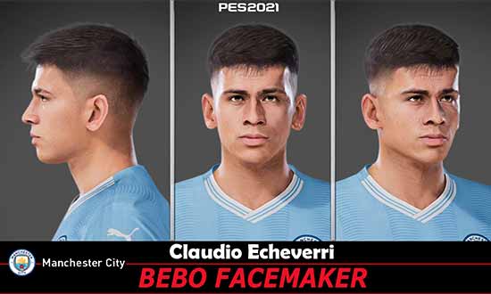 PES 2021 Claudio Echeverri Face