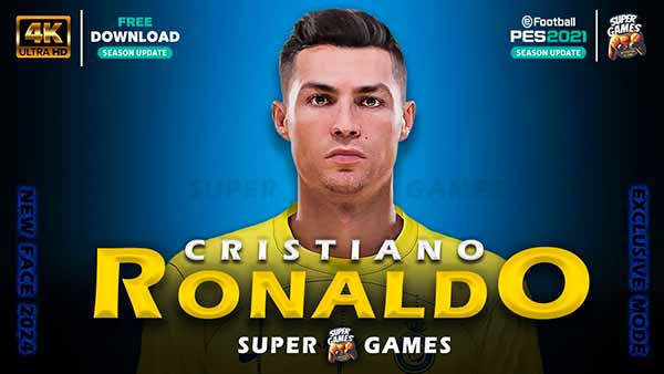 PES 2021 Cristiano Ronaldo 2024