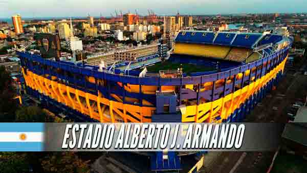 PES 2021 Estadio Alberto J. Armando 2024