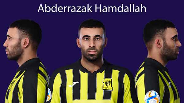 PES 2021 Face Abderrazak Hamdallah