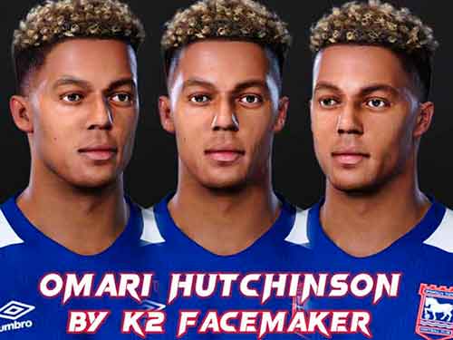 PES 2021 Face Omari Hutchinson