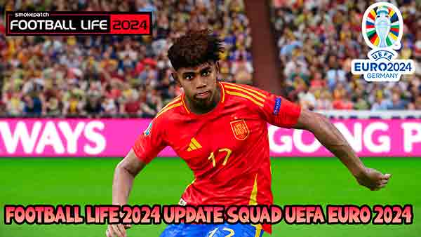 PES 2021 Football Life Update EURO 2024