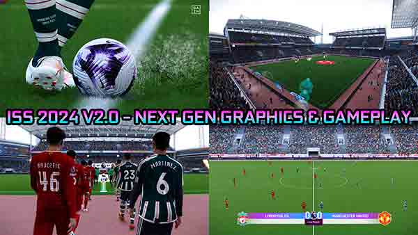 PES 2021 Gameplay ISS & Graphics v2