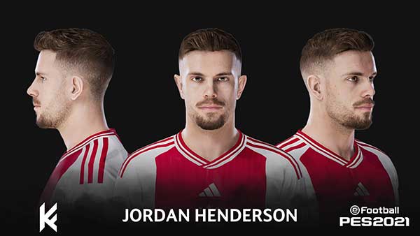 PES 2021 Jordan Henderson #27.01.24
