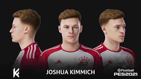 PES 2021 Joshua Kimmich 2024
