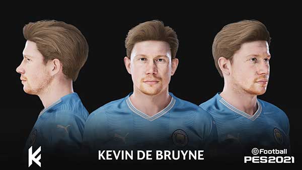 PES 2021 Kevin De Bruyne #19.01.24