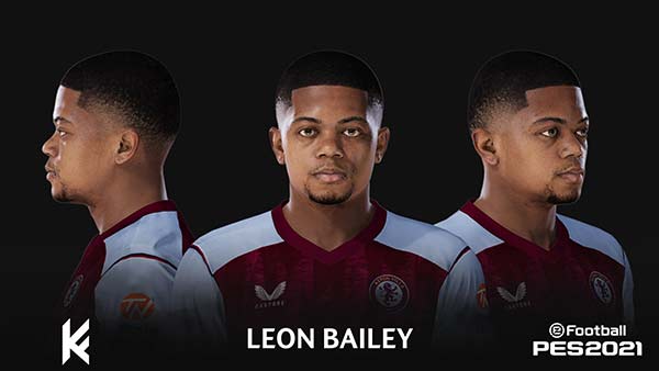 PES 2021 Leon Bailey Face