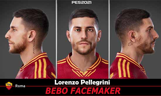 PES 2021 Lorenzo Pellegrini 2024