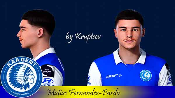 PES 2021 Matias Fernandez-Pardo