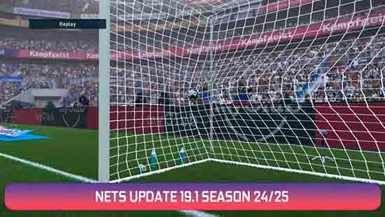 PES 2021 Nets v19.1 Season 2024