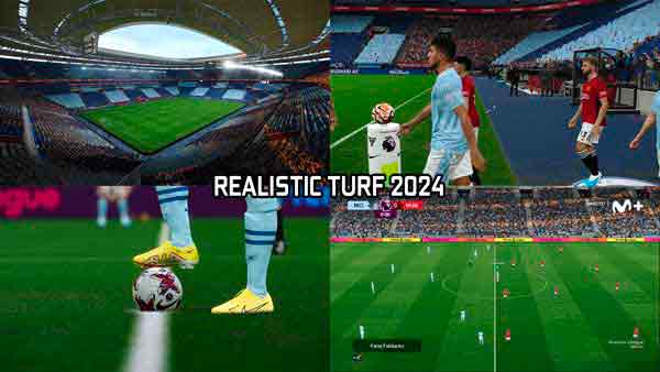 PES 2021 New Realistic Turf 2024