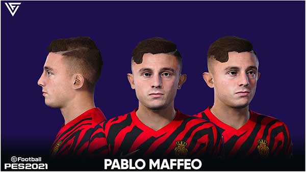 PES 2021 Pablo Maffeo 2024