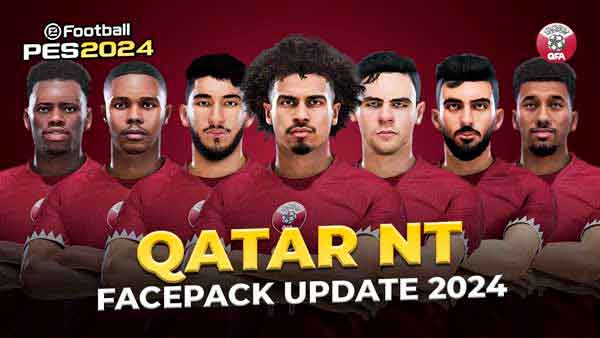 PES 2021 Qatar NT Facepack 2024