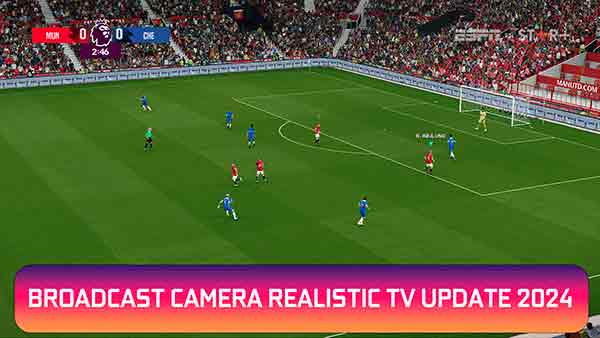 PES 2021 Realistic TV Camera Update