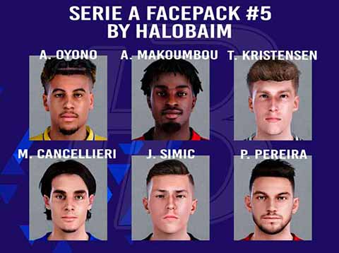 PES 2021 Serie A Facepack v5