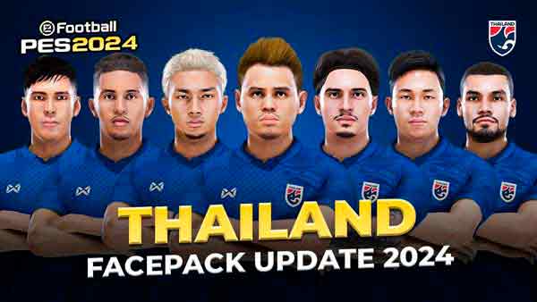 PES 2021 Thailand Facepack Update 2024