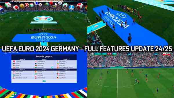 PES 2021 UEFA EURO 2024 Mod