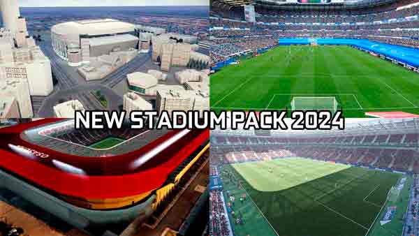 PES 2021 Update Stadium Pack 2024