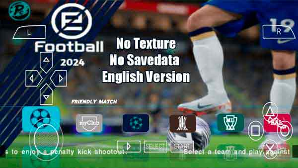 No Texture Streaming Mod for eFootball 3.4
