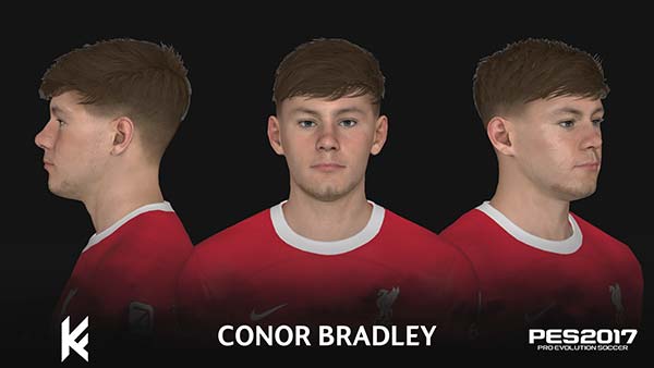 PES 2017 Conor Bradley Face