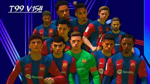 PES 2017 Facepack FC Barcelona 2024