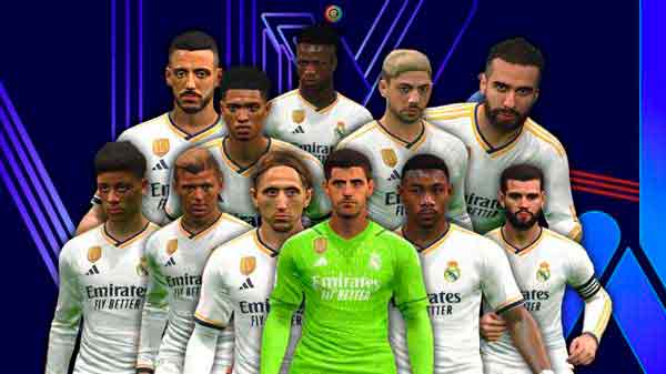 PES 2017 Facepack Real Madrid 2024