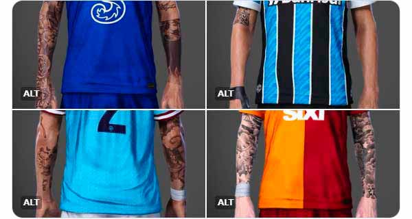 PES 2021 Arm Tattoo from FC 24