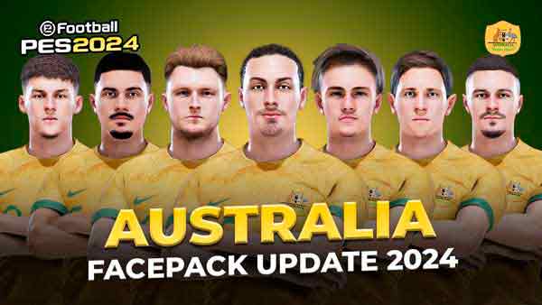 PES 2021 Australia NT Facepack 2024