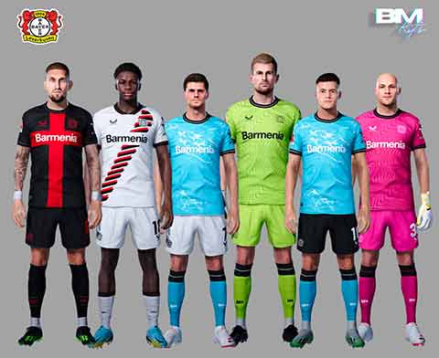 PES 2021 Bayer 04 Leverkusen Kits 2024